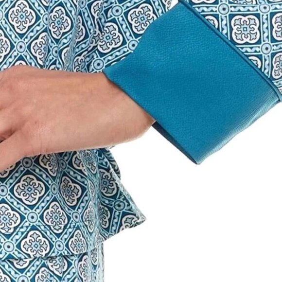 NWT - FN By Flora Nikrooz Women's 2 Pieces Soft Notch Collar Pajama Set – Size M - Picture 6 of 7